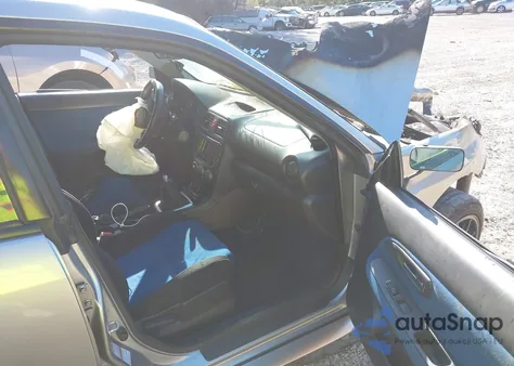 2006 Subaru Impreza from USA, damaged, VIN JF1GD70626L513862